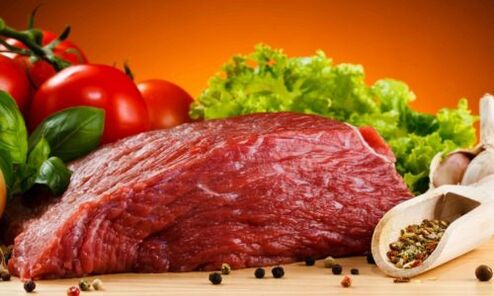 raw meat as a source of parasite invasion