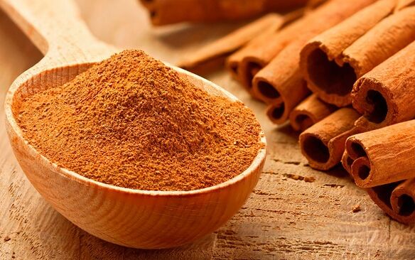 cinnamon to cleanse the body of parasites